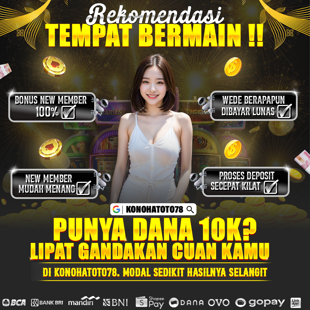 Totokonoha: Slot Online dengan Fitur Gacor Terbaik